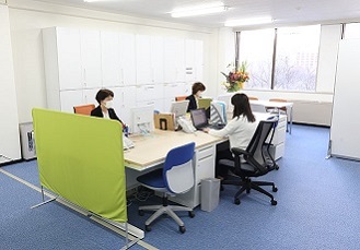 事業所の写真2.事務所内